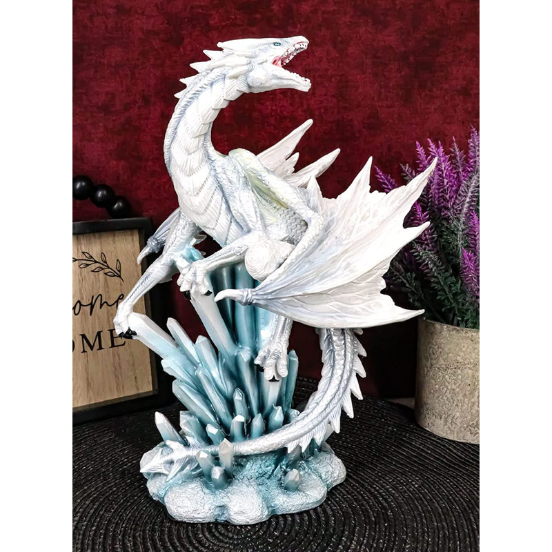 Jana, neige, hiver, dragon d'hiver