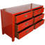 150 cm W Chest of 6 Drawers-1474039268