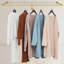 Hanzhe wall-mounted coat rack