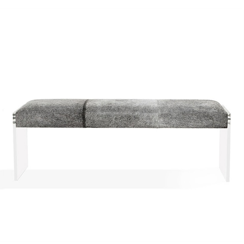 Banc en fausse fourrure Benjamin