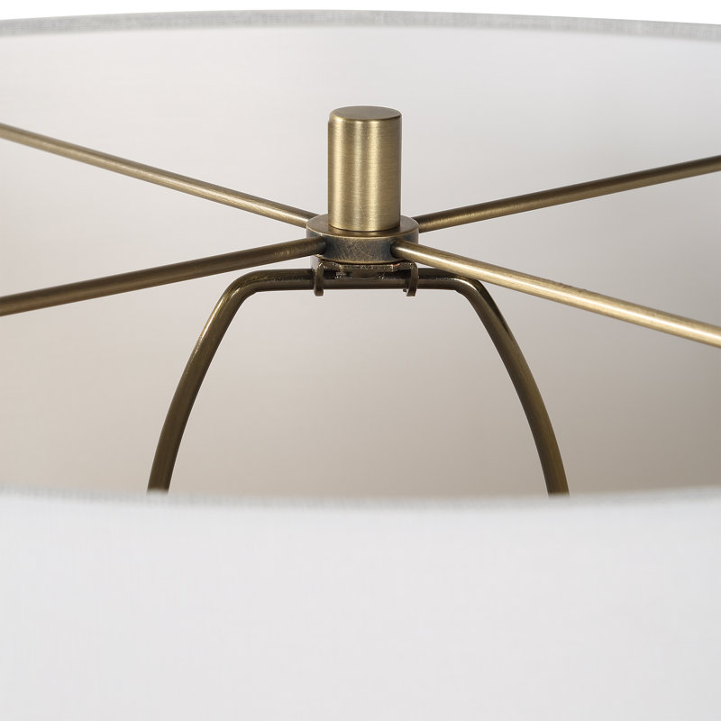 Lampe de table festonnée Melsa