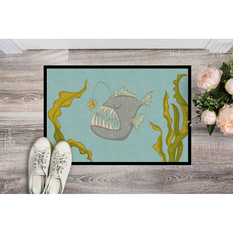 Non-Slip Outdoor Doormat, Rectangle 1'6" x 2'3"