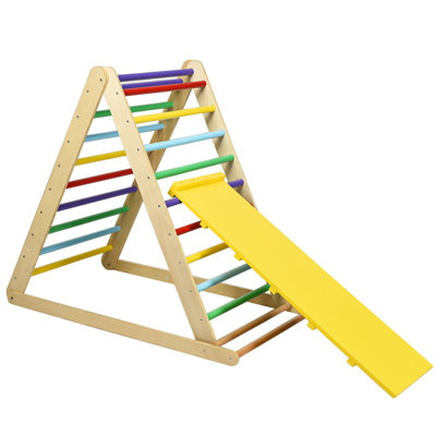 Xavier 10 - Step Wood Lightweight Folding Small Step Ladder