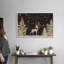 Prancer at Night - Peinture sur toile-245683234-245683258