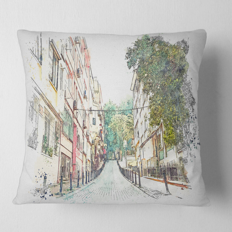 Housse de coussin Street Insert, 18" x 18"