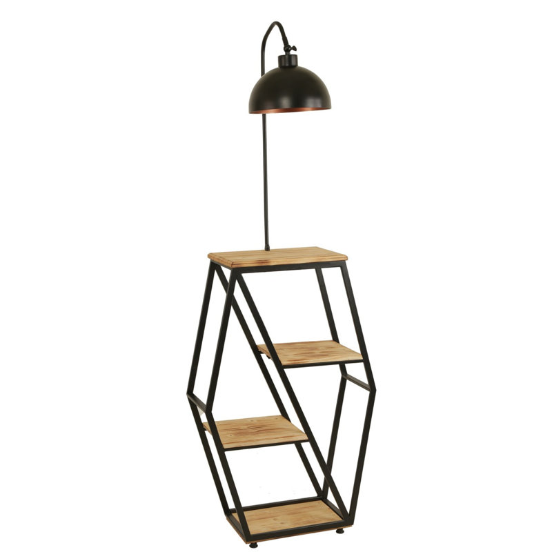 Montebello 165cm Task Floor Lamp, Yellow