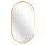Miroir ovale en métal 20 po x 33 po-1255856871-1255856868