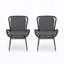 Chaise de patio avec coussins (ensemble de 2)-18532359-18532355