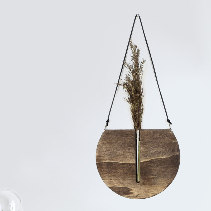 Elegant Wooden Decorative Wall Accessory, 6.3 x 0.8 x 5.1 inches | 100% Wood with Laser Cutting | Perfect for Home Decor, Unique Design for Living Room or Office, Adds Charm and Style to Any Space