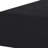 16" Black Wood One Drawer Floating Nightstand-113066228