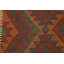 Tapis oriental kilim tissé à la main 5 x 7