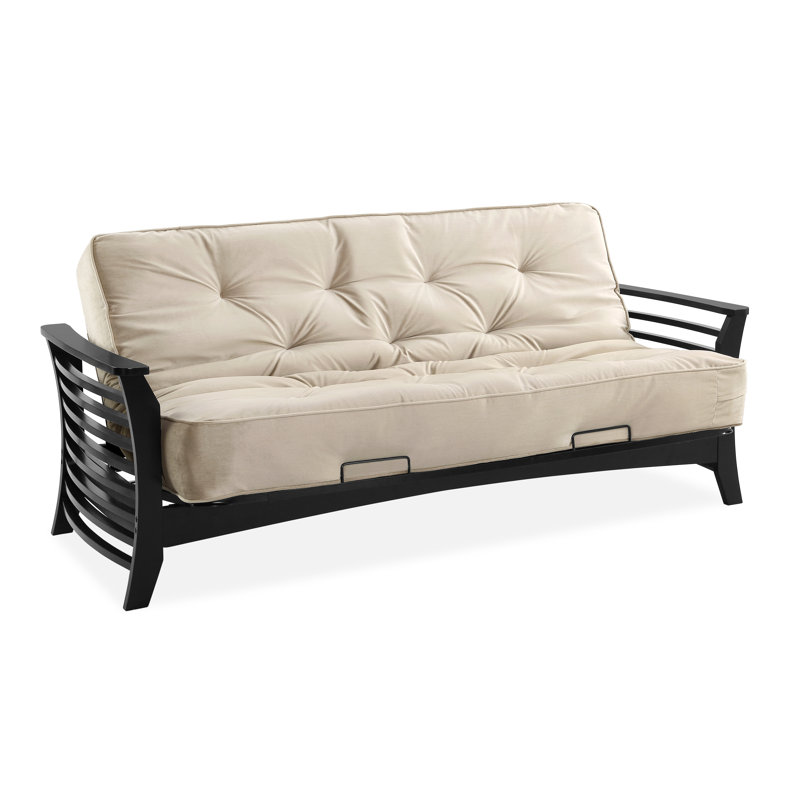 Futon avec matelas Chicago, Biscuit