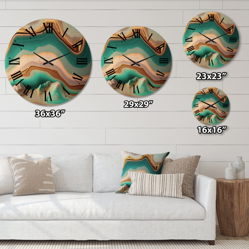 Horloge murale Zellmer, Grand