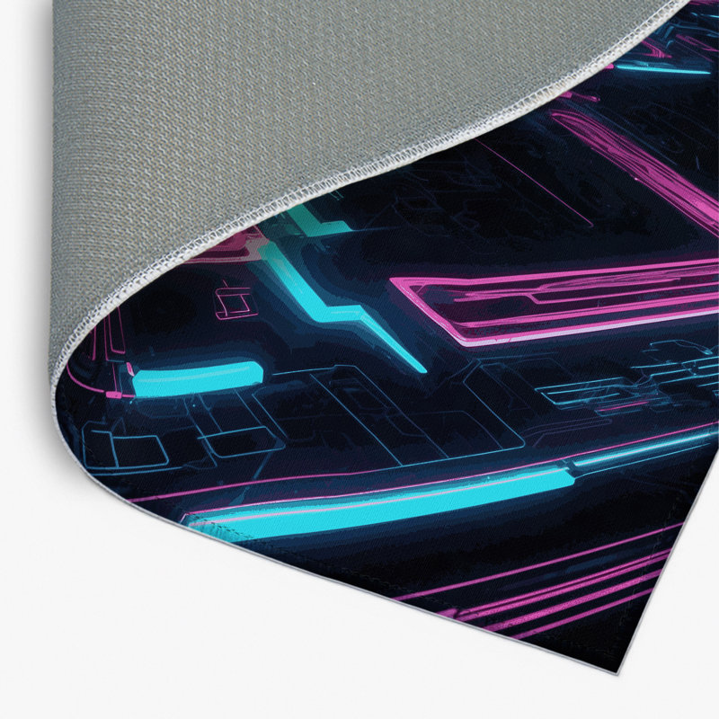Tapis intérieur et extérieur Lumina, Rectangle 1 pi 6 po x 2 pi 6 po