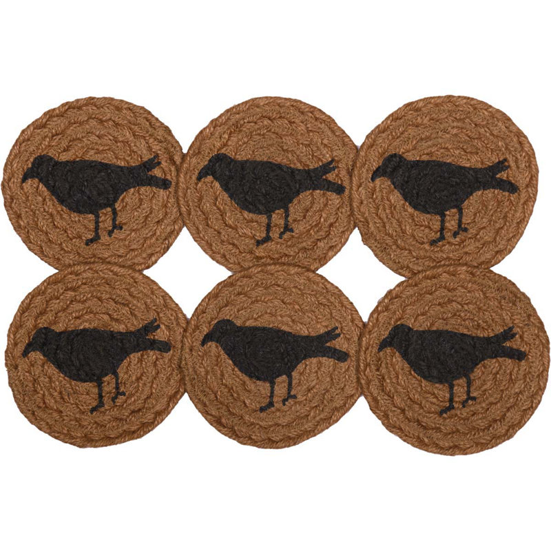 Dessous de table et de cuisine Crow