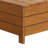 Nichael Barton 31.9" Wide Outdoor Eucalyptus Square Wood Coffee Table with Lift Top Storage Compartment