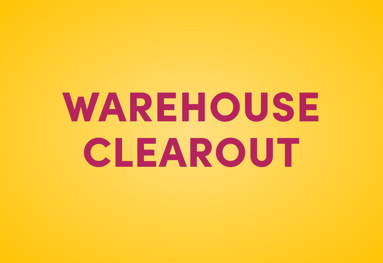 BIG SALE] Warehouse Clearout You'll Love In 2023