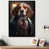 Impression noire sur toile encadrée n'est pas disponible