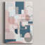 Modern Geo - peinture sur toile tendue-1155233772