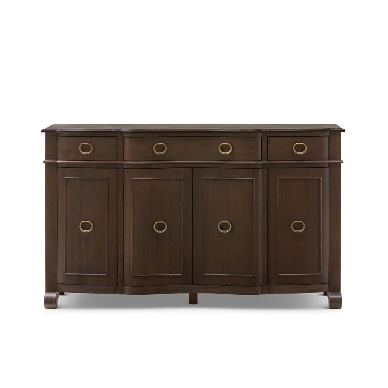 Great House Sideboard, Whitewash, Truffle