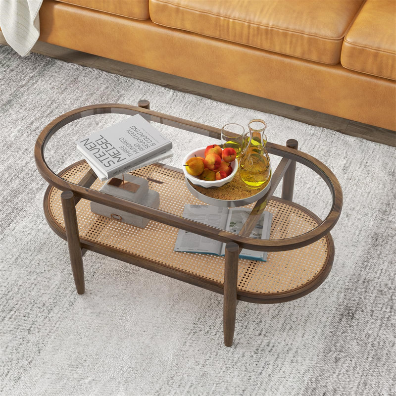 Alitha Coffee Table with Storage