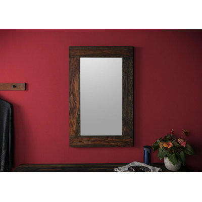 Tambora Solid Wood Rectangle Mirror
