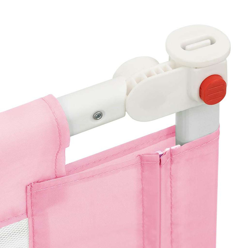 Rodborough Underbed Storage Drawers, Pink, 95cm H x 150cm L x 25cm W