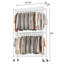 Everley 90cm W Rolling Clothes Rack-1023194772