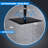 Rain Fixed Shower Head 1.8 GPM with Self-Cleaning-90694471
