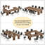 160cm Rectangle Conference Table-884624341