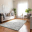 Tapis en laine et soie Canora