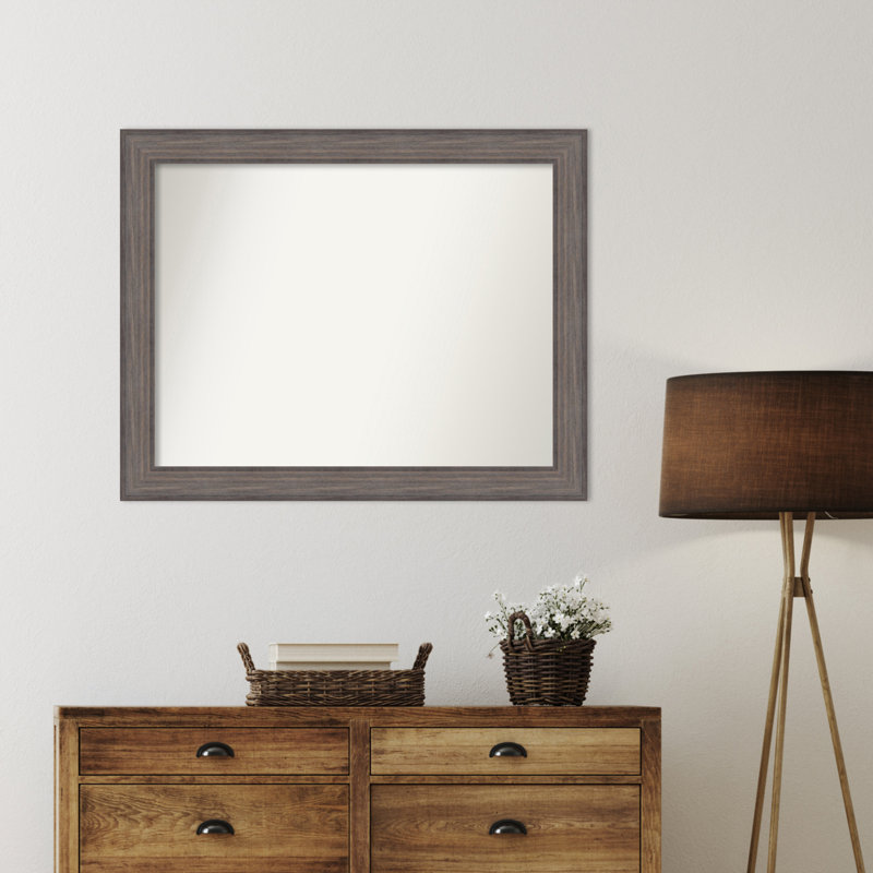 Miroir Hannaley, 31,25 po x 39,25 po, Rectangle