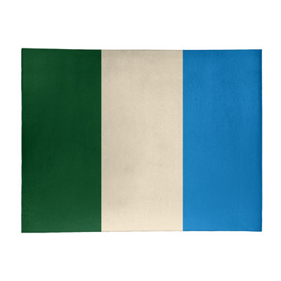 Chenille Striped Indoor Rug