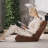 Ebern Designs Reclining Ergonomic Floor Game Chair-95169342-102342919