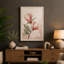 Magnolia Bloom Botanical - Wrapped Canvas-265963003-265963001