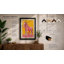 Decorated Pony Modern - Framed Print-1116984286-1116984281