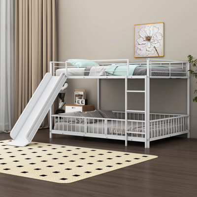 Convertible Bunk Bed With Slide
