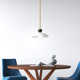 Viera Single Light Metal Pendant