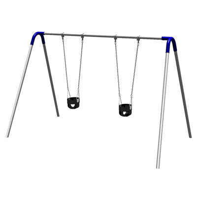 UPlay Today Single Bay Swing Set