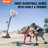 Adjustable Height Portable Basketball Hoop-94586848