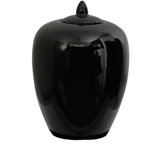 Floral Design Decorative Urn