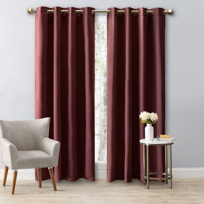 Ardelle Blackout Curtain Single Panel