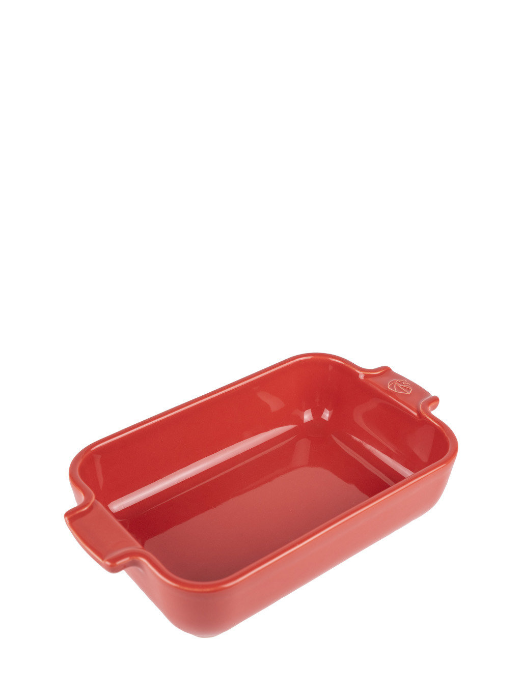 Peugeot Appolia Rectangular Baking Dish, Red, 1.75" H x 8.5" W x 4.75" D