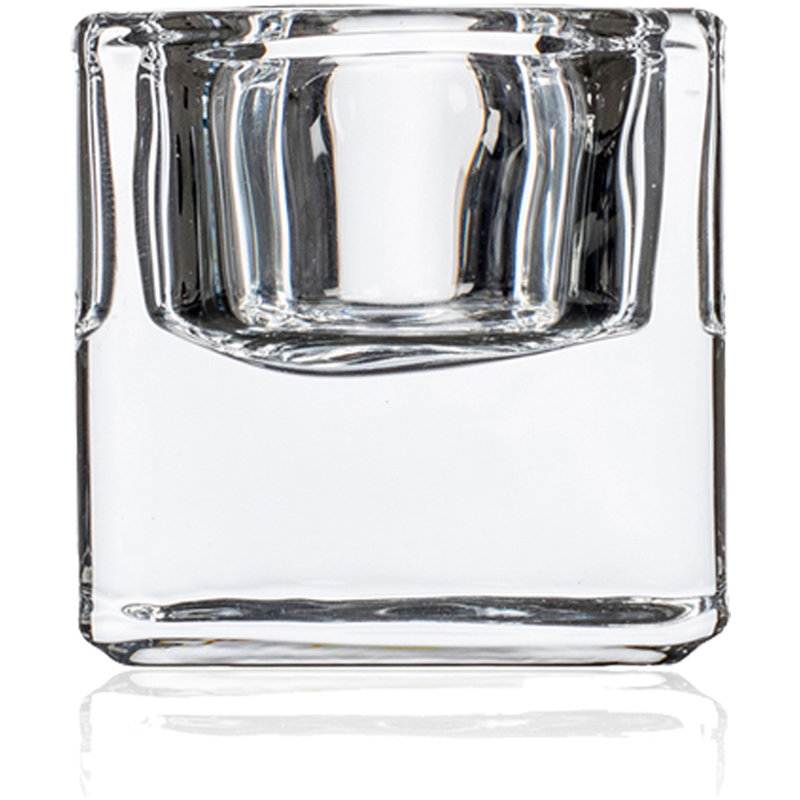 Glass Tealight Holder