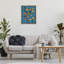  "Sparrow on Lily Bunches", art mural par Michelle Ingari Designs-1500843894-1500843895