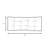Coussin de banc rouge / rouge Corinthian Dapple-70708674