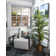 60" Artificial Palm Tree in Planter Set
