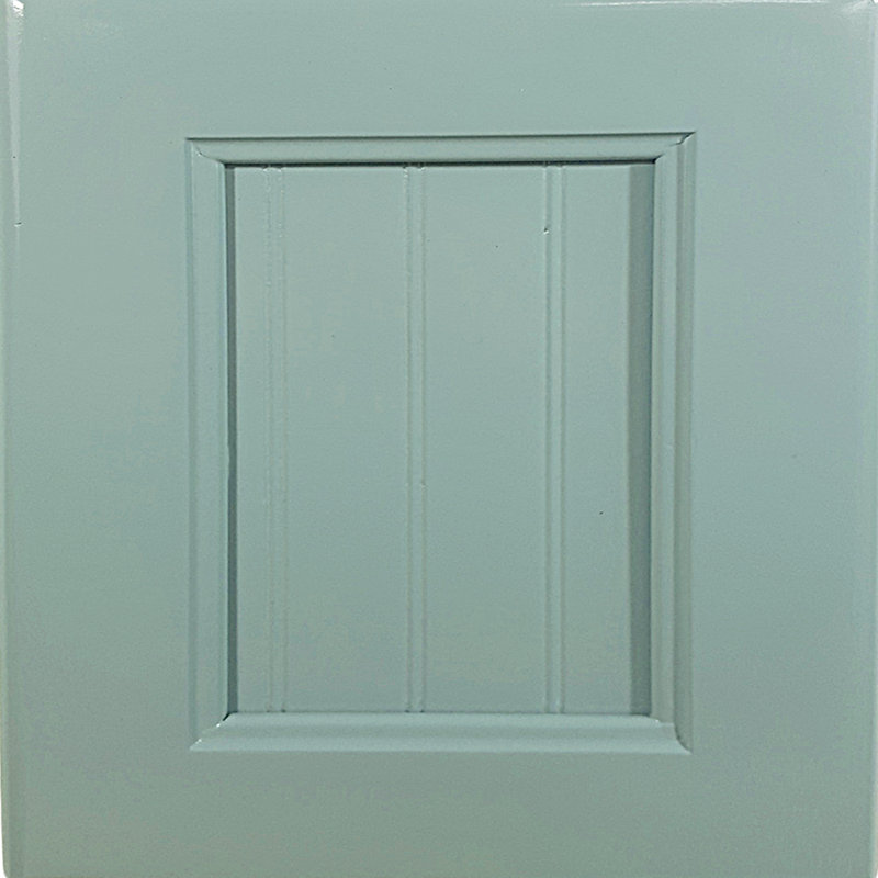 Meuble télé 57 po Poplar Bliss, Bleu clair