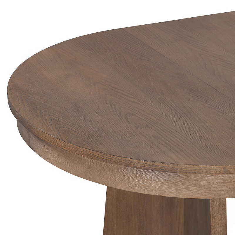 Ensemble de table de salle à manger 5 pièces pour 5 personnes, ensemble de table de salle à manger extensible rétro avec 4 chaises rembourrées, ensemble de table de cuisine et chaises pour la salle à manger et la cuisine
