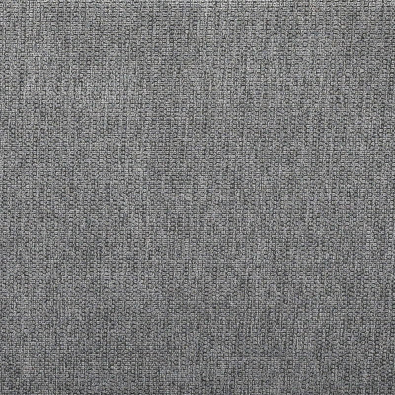 Phobos Queen 202cm Upholstered Convertible Sofa, Grey Polyester Blend